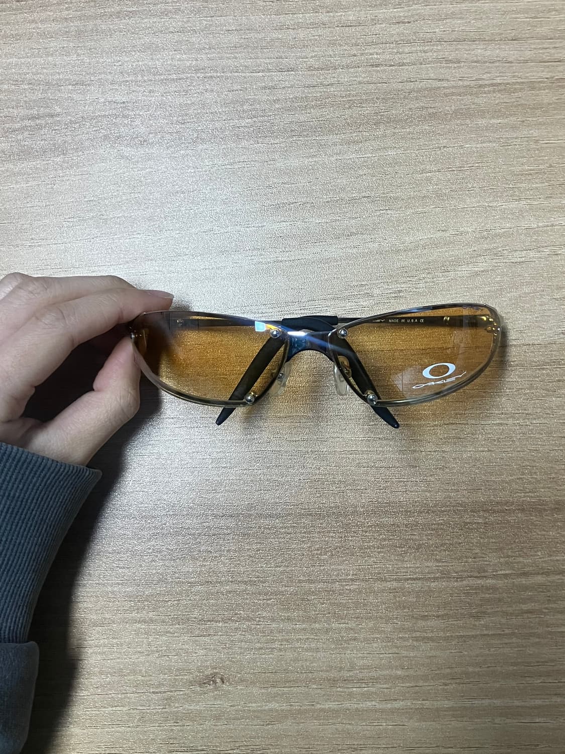 Oakley 오클리 스트레이트 선글라스 러닝고글캡 상품이미지2