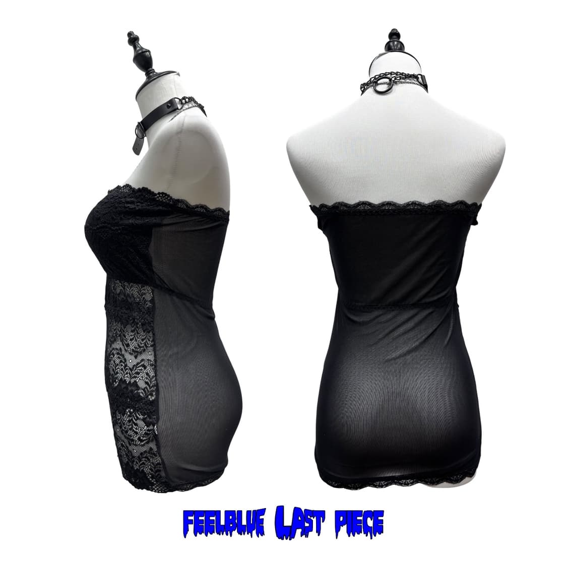 Strapless Lace Tube Top 상품이미지5