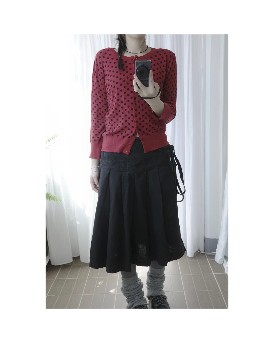 Ladybug cardigan 상품이미지4
