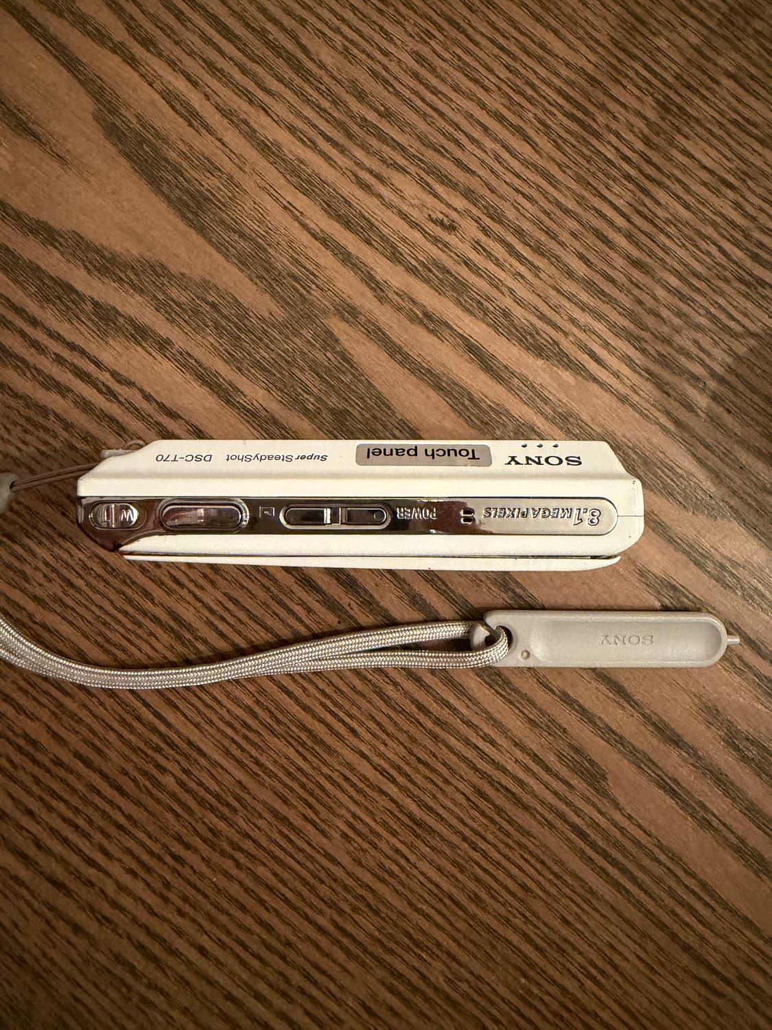 sony cyber-shot 소니 사이버샷 DSC-T70 화이트 디카 상품이미지3