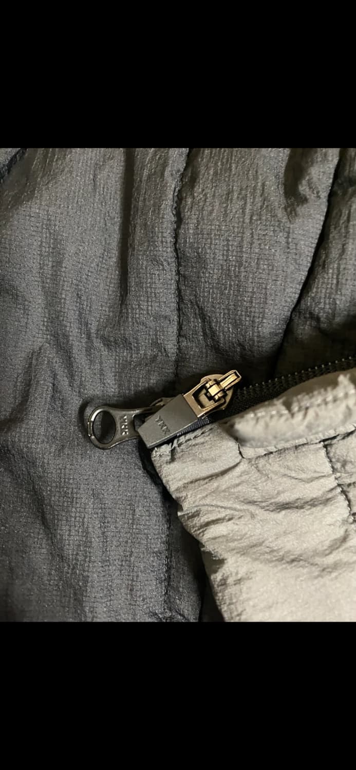 폴리테루 패디드 점퍼 그레이 2 사이즈 상품이미지5