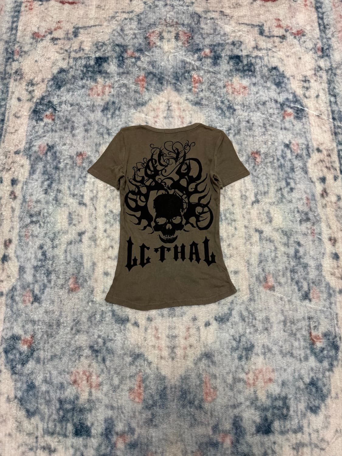 Mkr 00s rare gothic cross top 상품이미지7