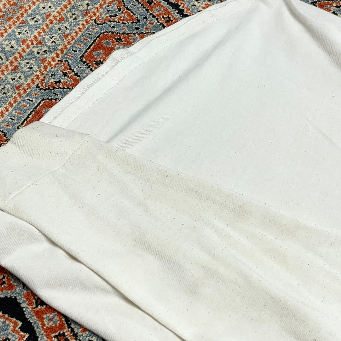 홀리스터 스펠로고 화이트 긴팔티셔츠 남성XL 상품이미지7