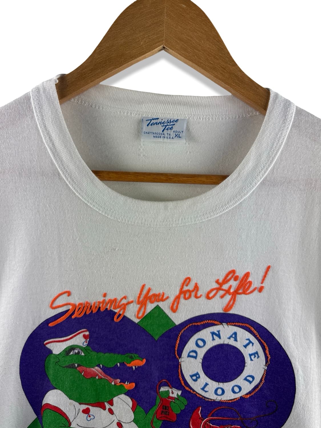 90S 미국생산 싱글스티치 프린팅 티셔츠2659 상품이미지3