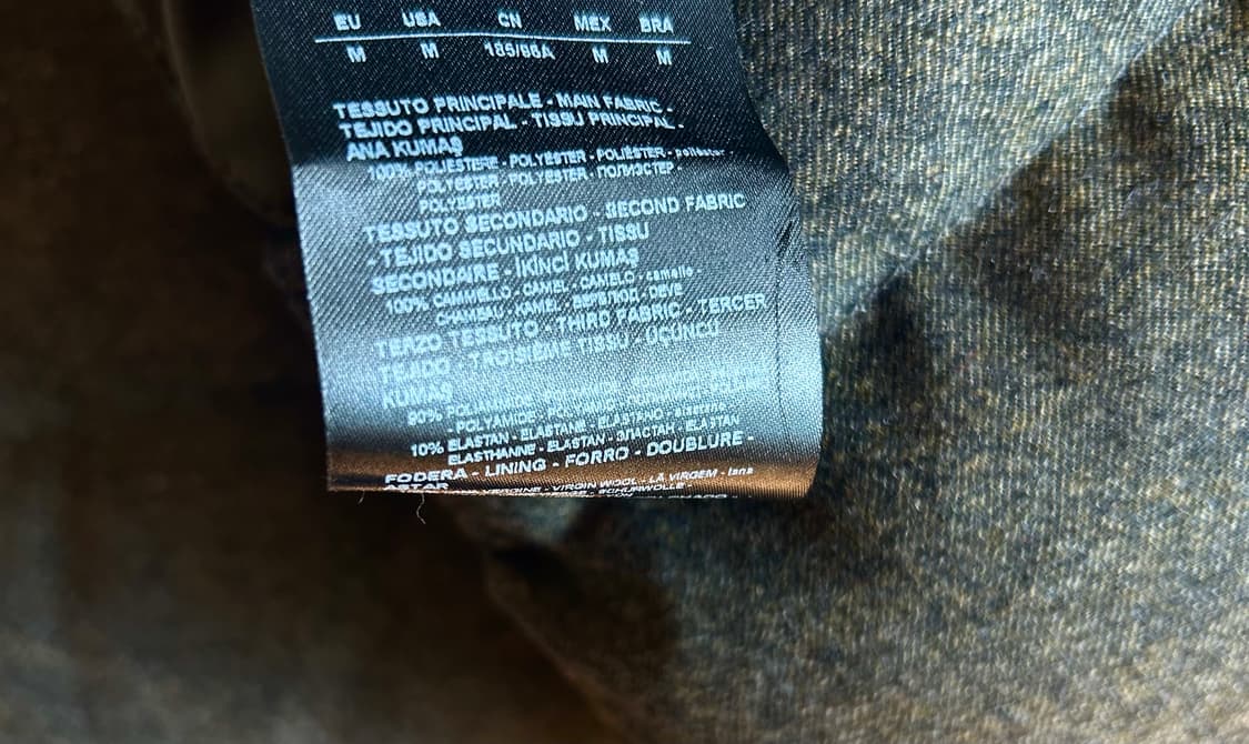 조르지오 아르마니 캐시미어 롱패딩 상품이미지8