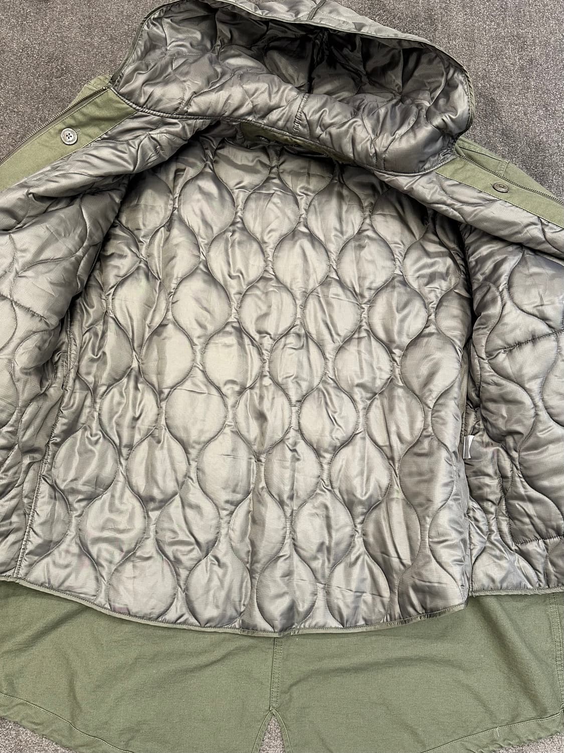 Outstanding & Co 카키 야상 L 상품이미지5