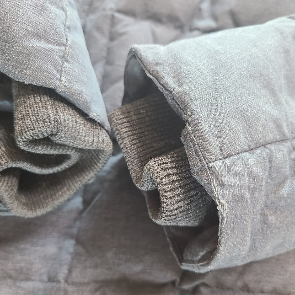 시리즈 퀼팅 자켓 점퍼 상품이미지6