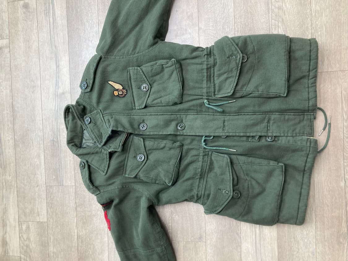 밀리터리 자켓 상품이미지1