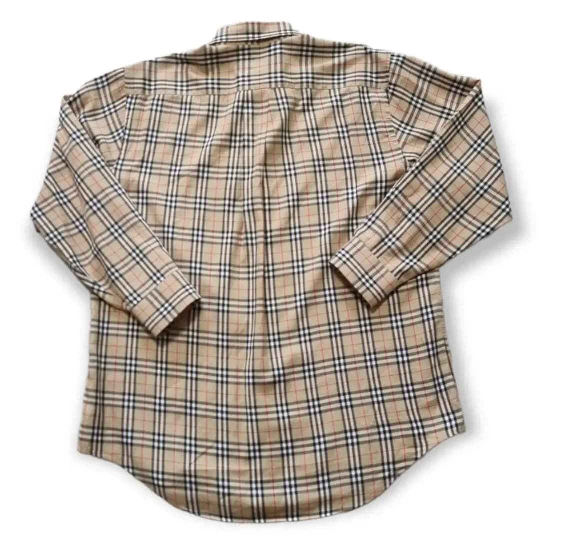 (L) 버버리셔츠 버버리노바체크셔츠 burberry 상품이미지3