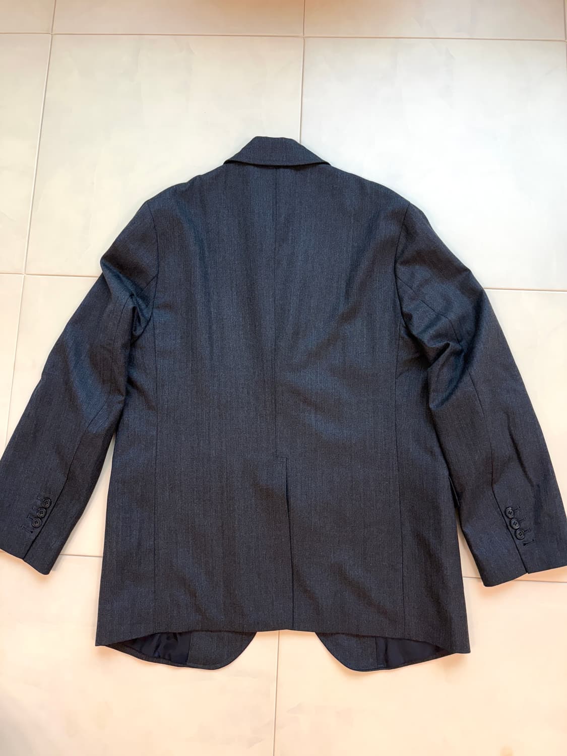 리넥츠 헤링본 색컷 블레이저 자켓 3(105) 상품이미지6