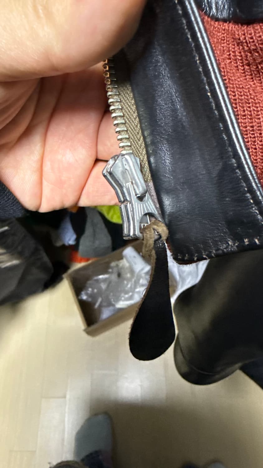 아카펠라클로딩 A-2 일본 신키사 말가죽 자켓 상품이미지3