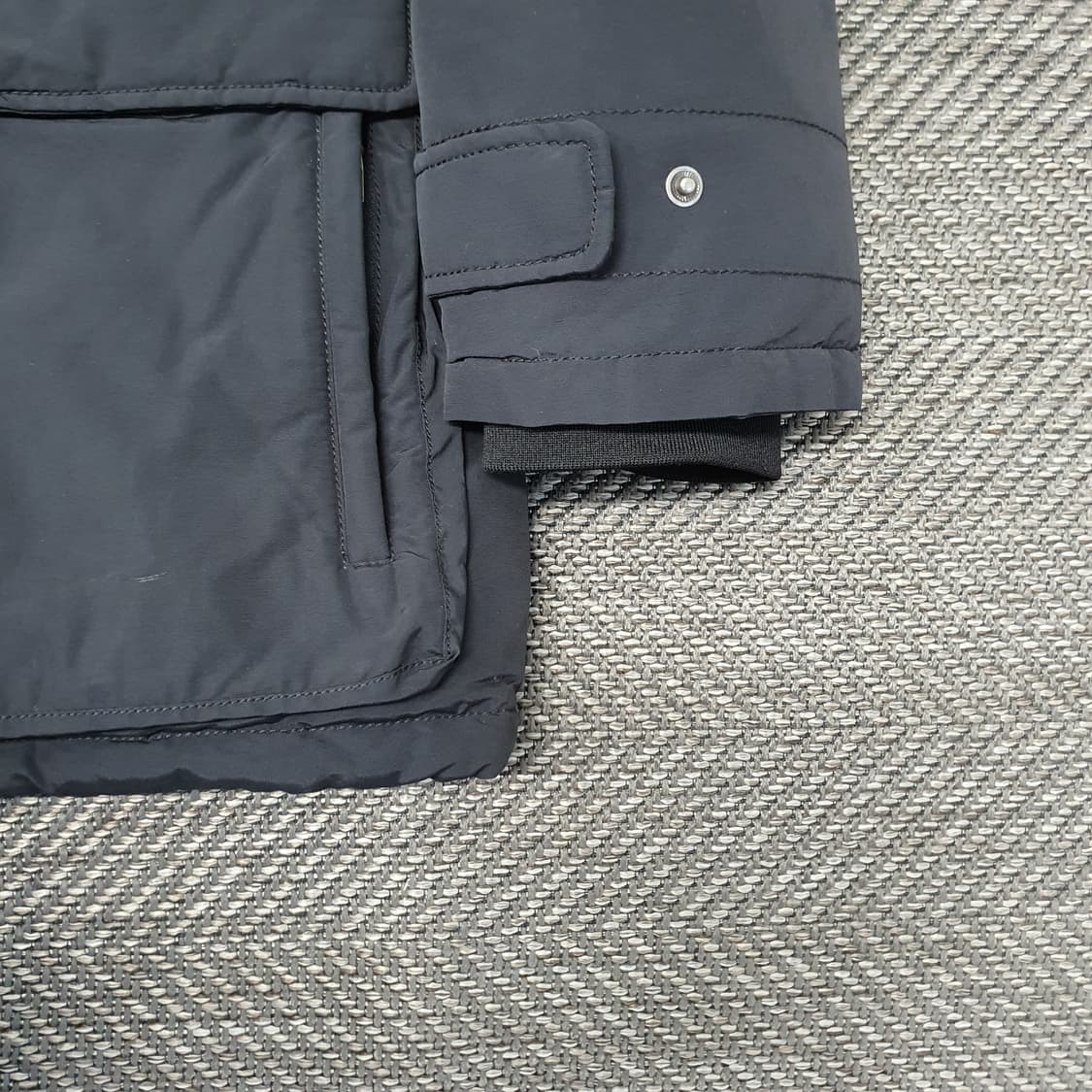 브룩스브라더스 오리털 코트형 패딩 남자105 상품이미지3