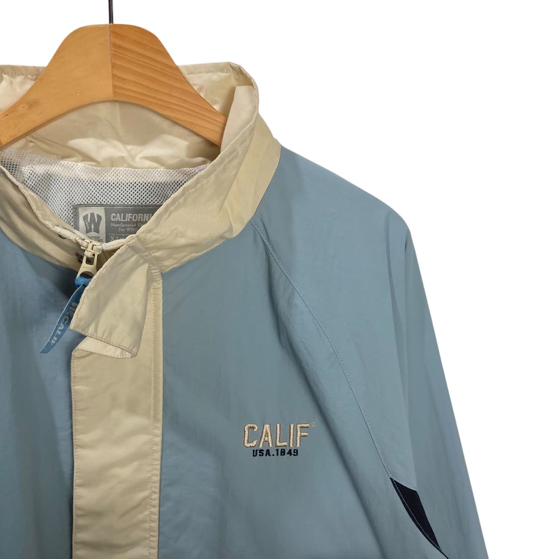 후아유 배색 바람막이 상품이미지3