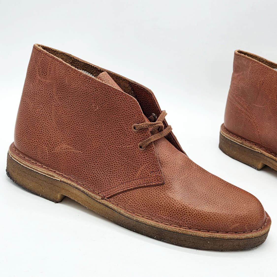  클락스 데저트 부츠 레더 브라운 (265)  상품이미지5