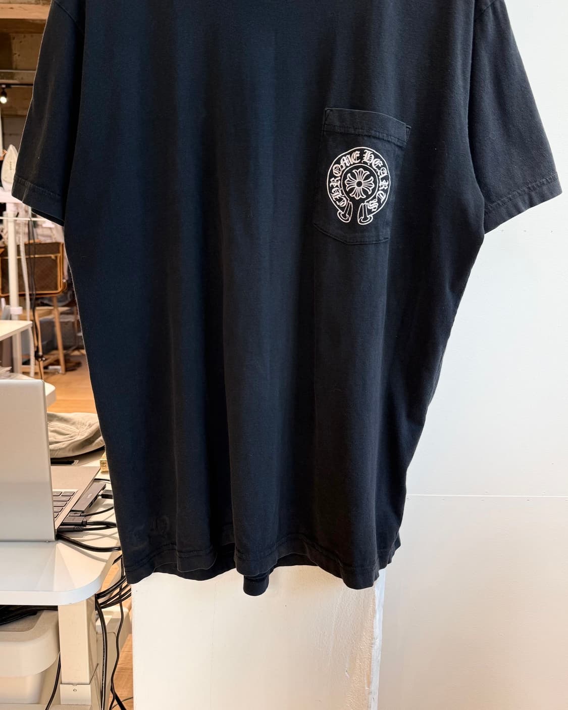 크롬하츠 블랙 홀스슈 말리부 하프티  상품이미지7