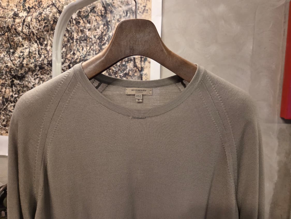 버버리 메리노울 니트 상품이미지2