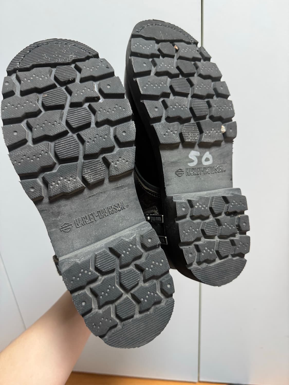 할리데이비슨 바이크 부츠 235 상품이미지4