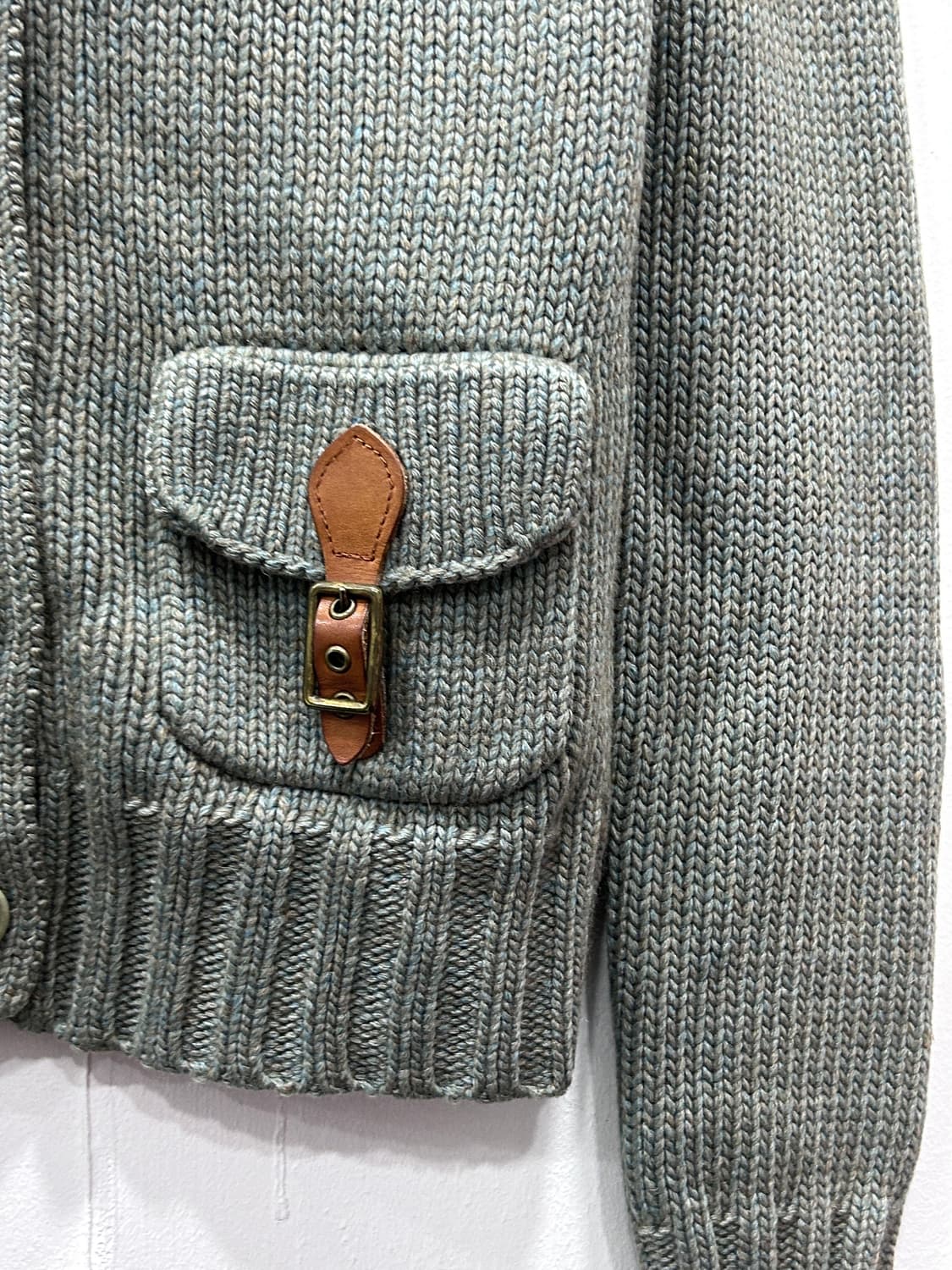 랄프로렌 캐시미어 니트 자켓 가디건 M 상품이미지5