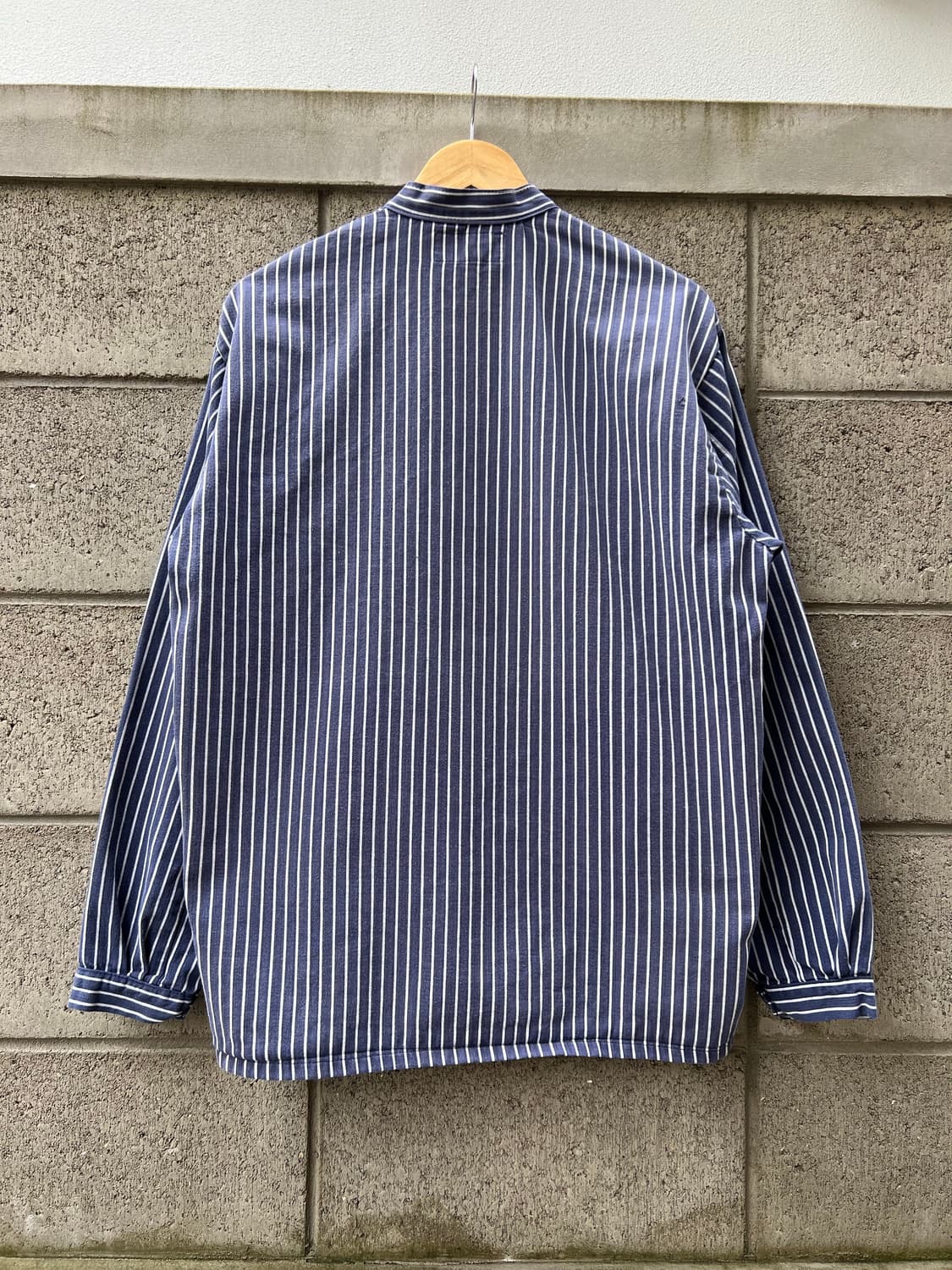 70s FRISTADS HICKORY 피셔맨셔츠 프렌치워크자켓 상품이미지2