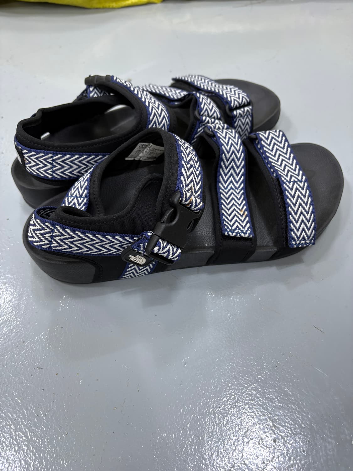 27CM 노스페이스 캠프리판 샌들 블루 0304J 상품이미지3