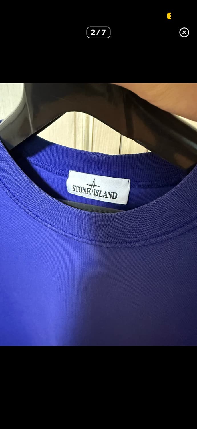 스톤아일랜드 맨투맨 S 상품이미지2