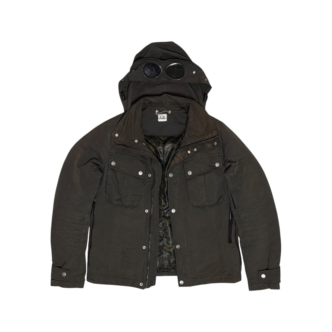 00s C.P. Company Goggle Jacket Khaki 상품이미지1