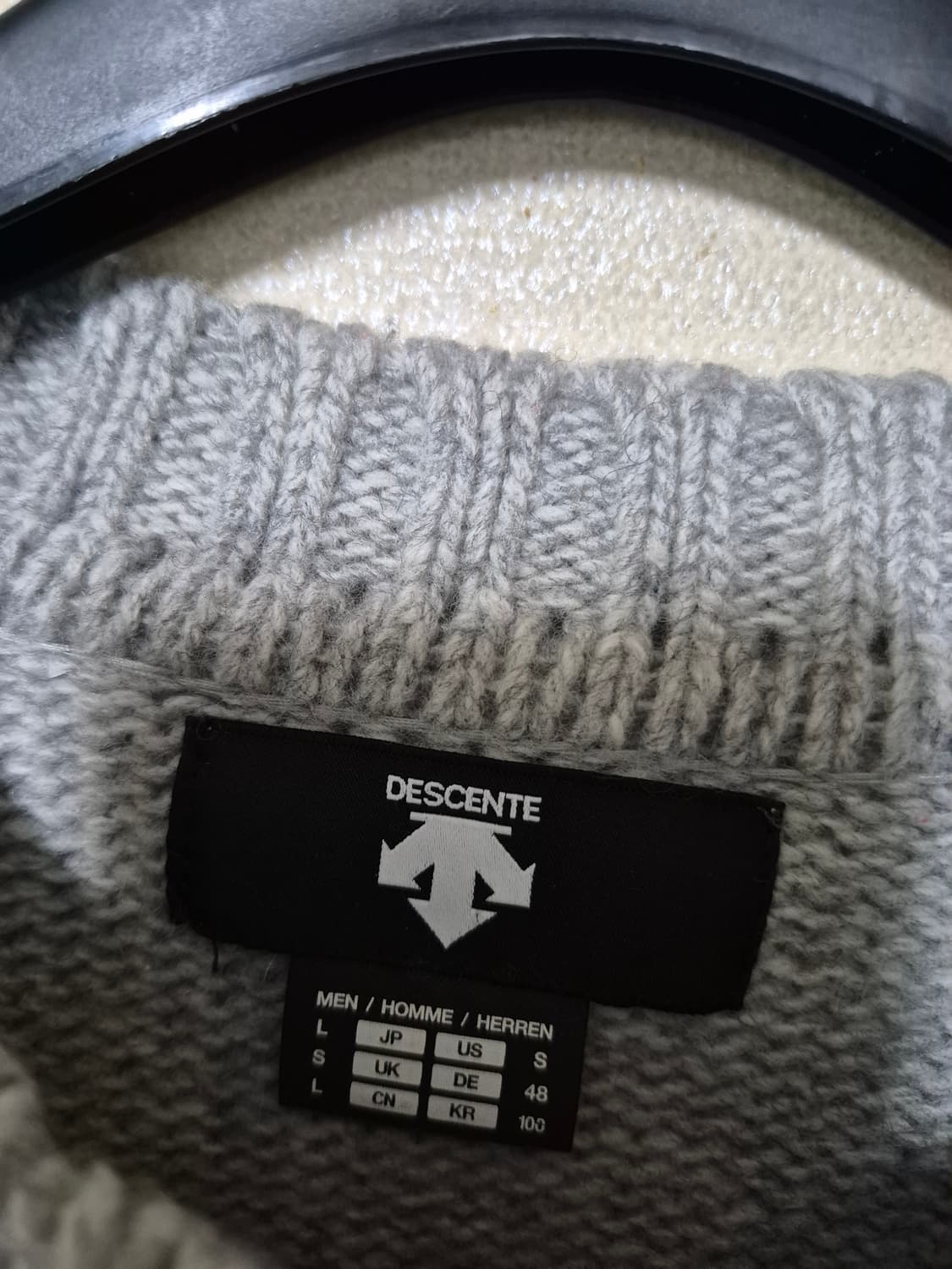 데상트 듀얼리스 헤비 스웨터 상품이미지6