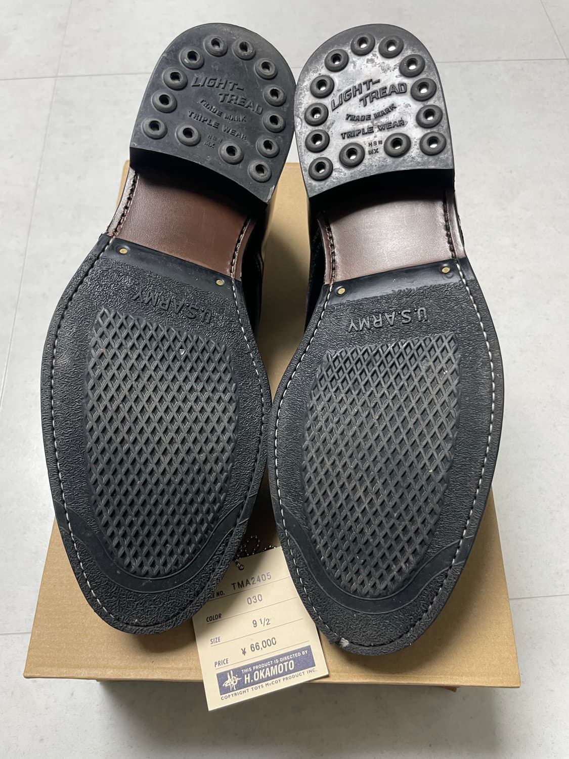 토이즈맥코이 로우쿼터 서비스슈즈 9.5E 상품이미지3