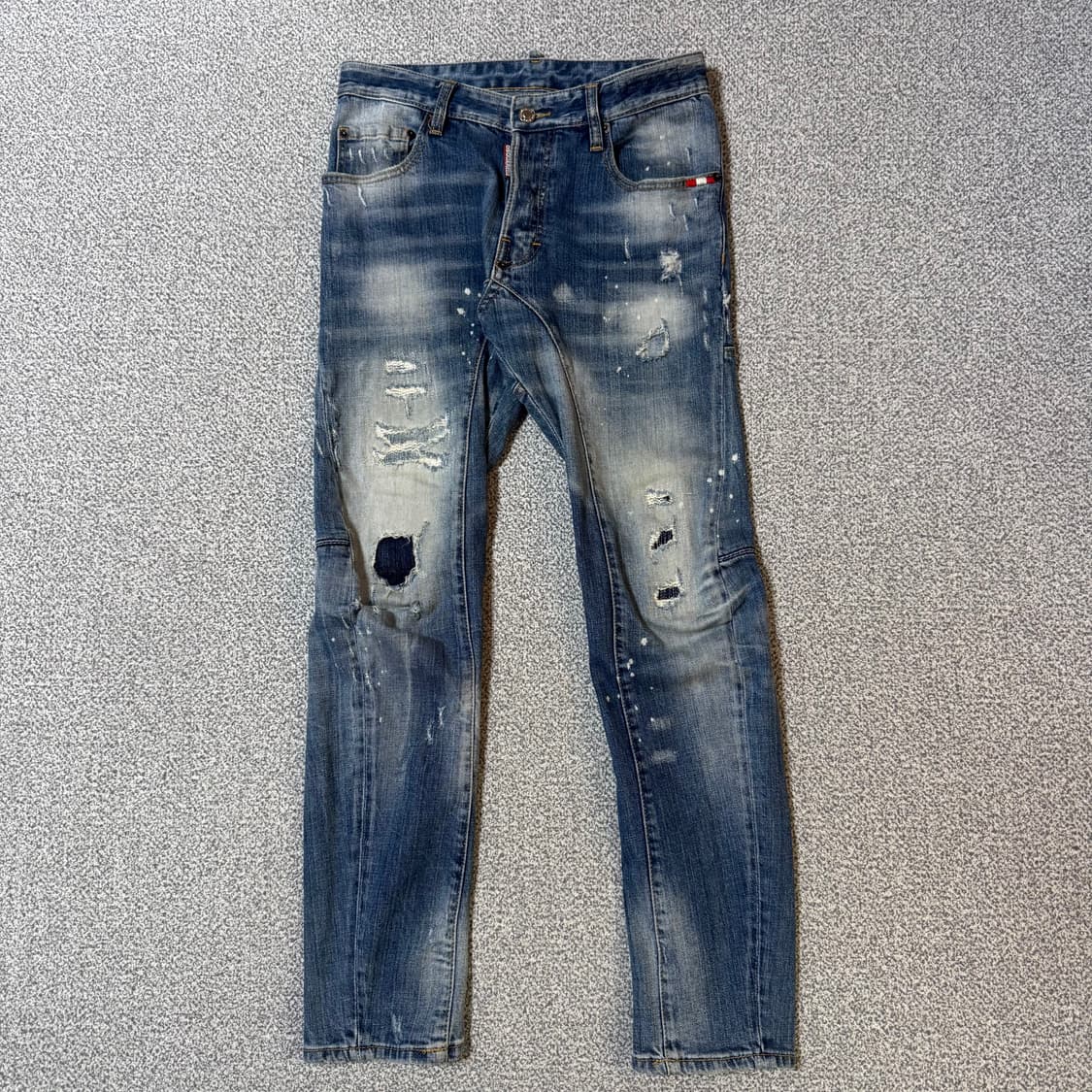 디스퀘어드 데미지진 28-29 상품이미지3