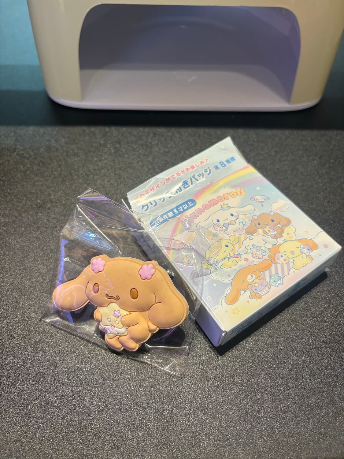 Sanrio Cinnamoroll Mocha 산리오 시나모롤 모카 집게 상품이미지1