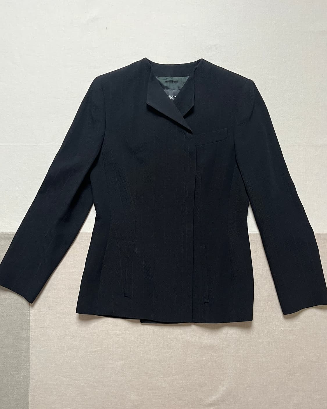 조르지오 알마니 노카라 테일러드 자켓 giorgio armani 상품이미지1