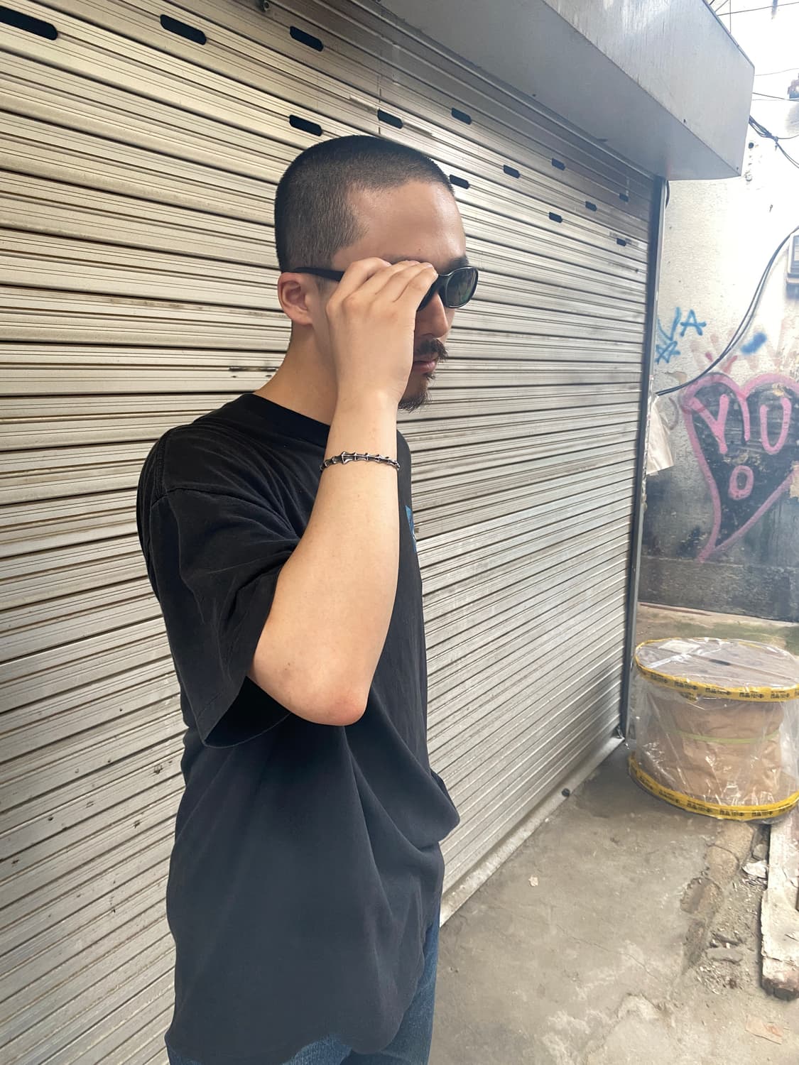 빈티지 본즈 무광 뱅글 팔찌 상품이미지7