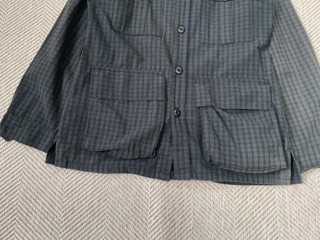 Gung ho usa  궁호 사파리 필드 체크자켓 J03519 상품이미지2