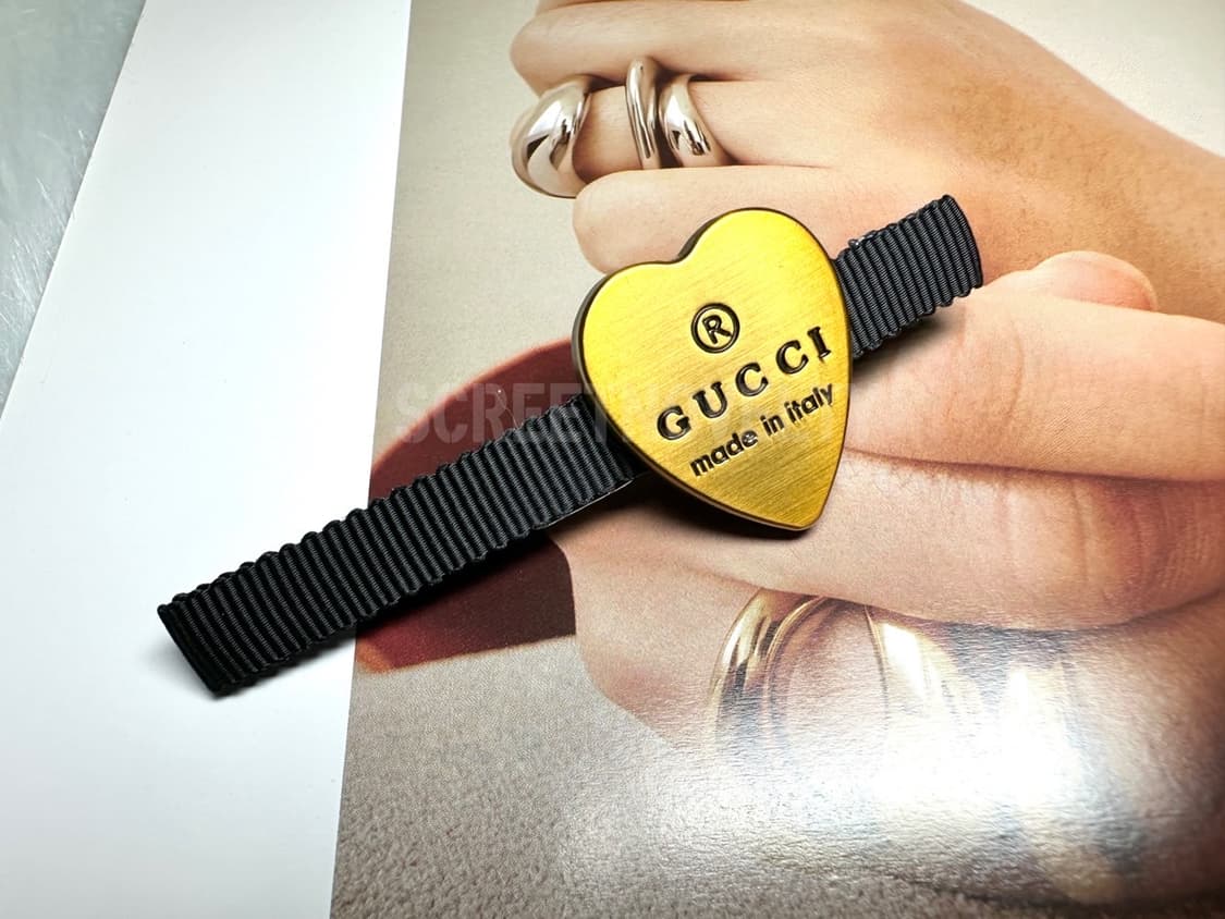 구찌 빈티지 헤어핀 골드 상품이미지1