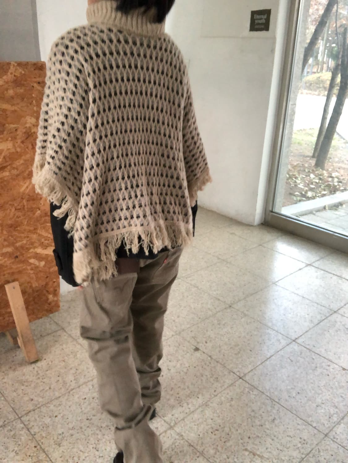 fringe cape knit  상품이미지2