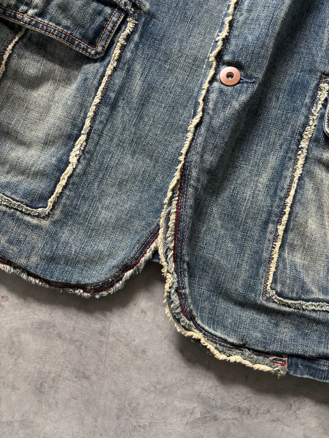 Marithe 마리떼 프랑소와 저버 데님 블레이져 자켓 상품이미지6