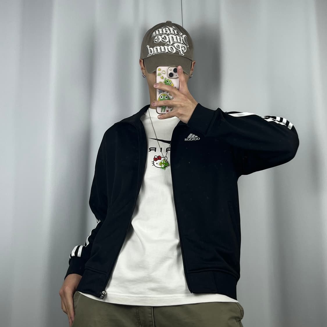 <아디다스 3-S 검흰 져지> No.1410 상품이미지2