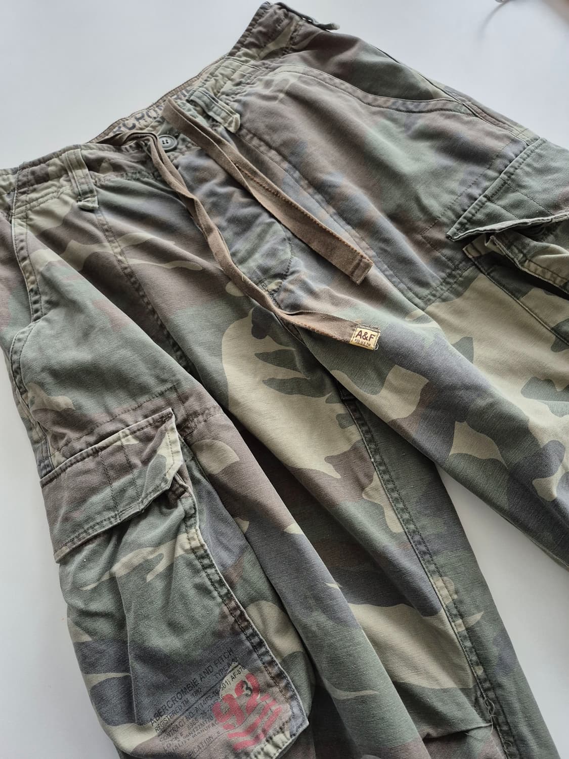 아베크롬비 밀리터리 카고바지 상품이미지5