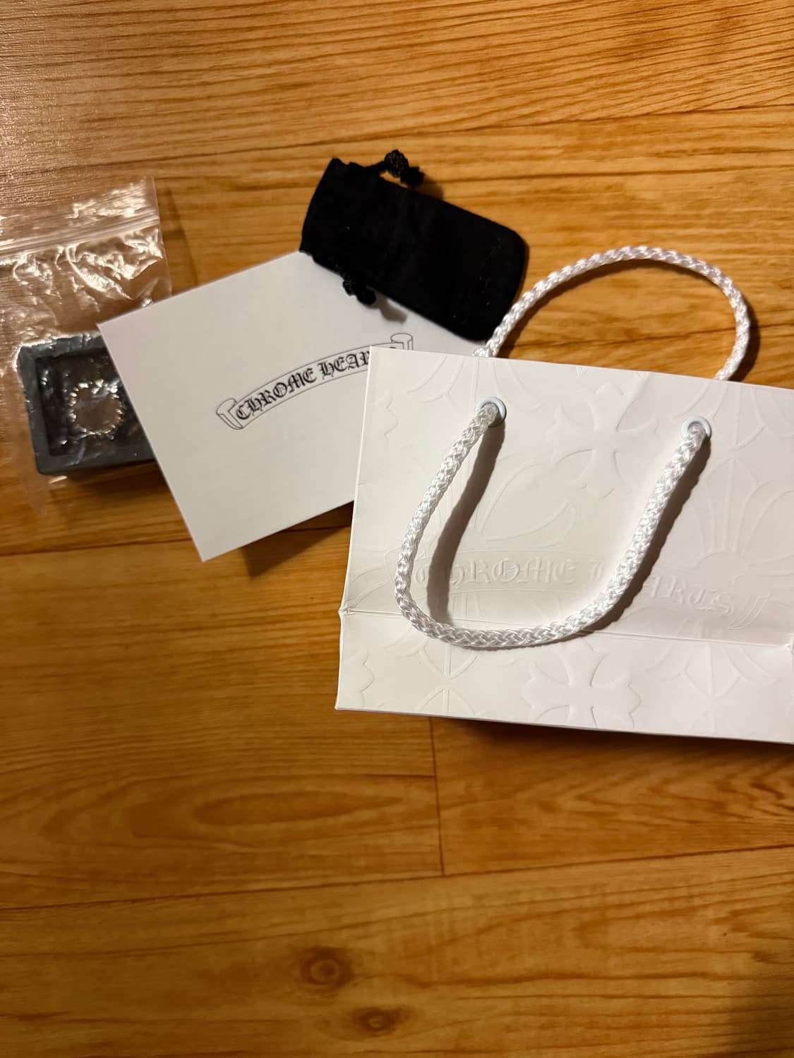 크롬하츠 세메터리링us7(새상품) 26년 판매 상품이미지1