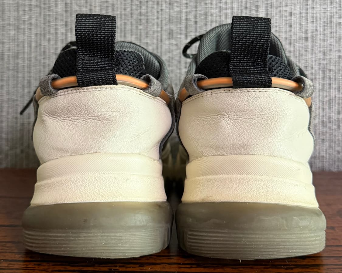 멀티컬러 배색 어글리 스니커즈 청키 플랫폼 운동화 36사이즈 상품이미지7