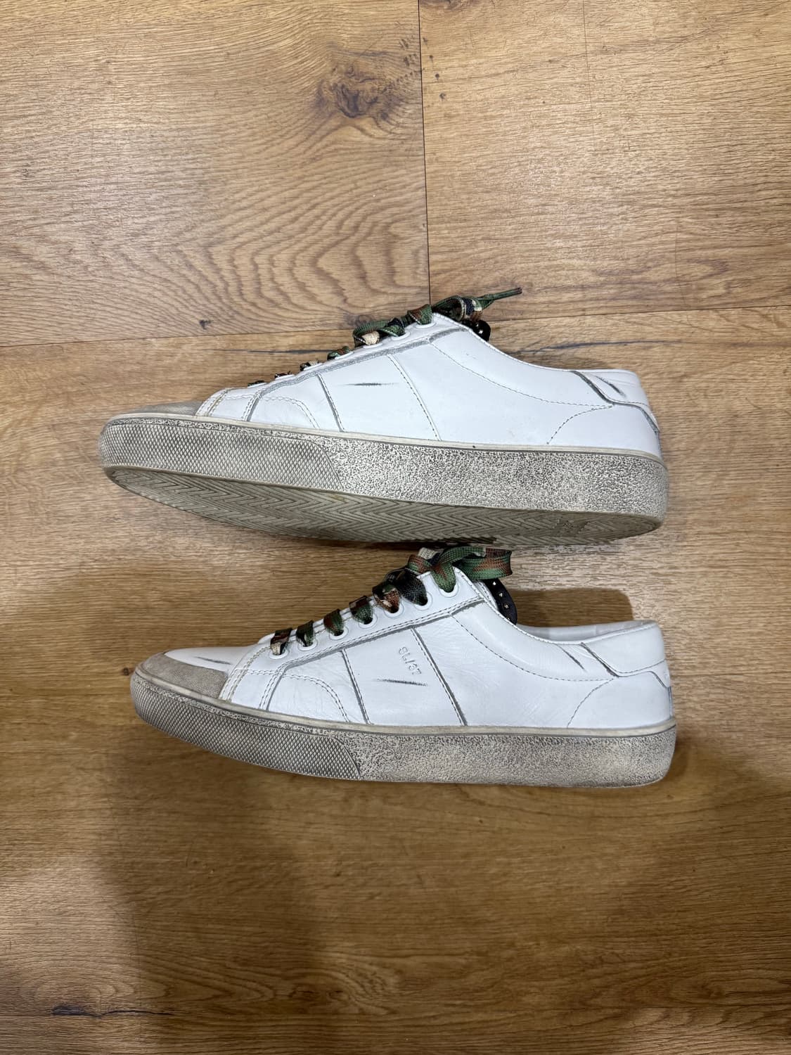 생로랑 16SS 서프 카모 스니커즈  상품이미지6