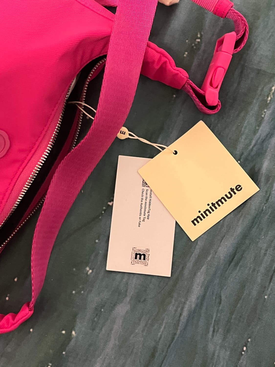 미닛뮤트 클로웨이스트 토니핑크  상품이미지4