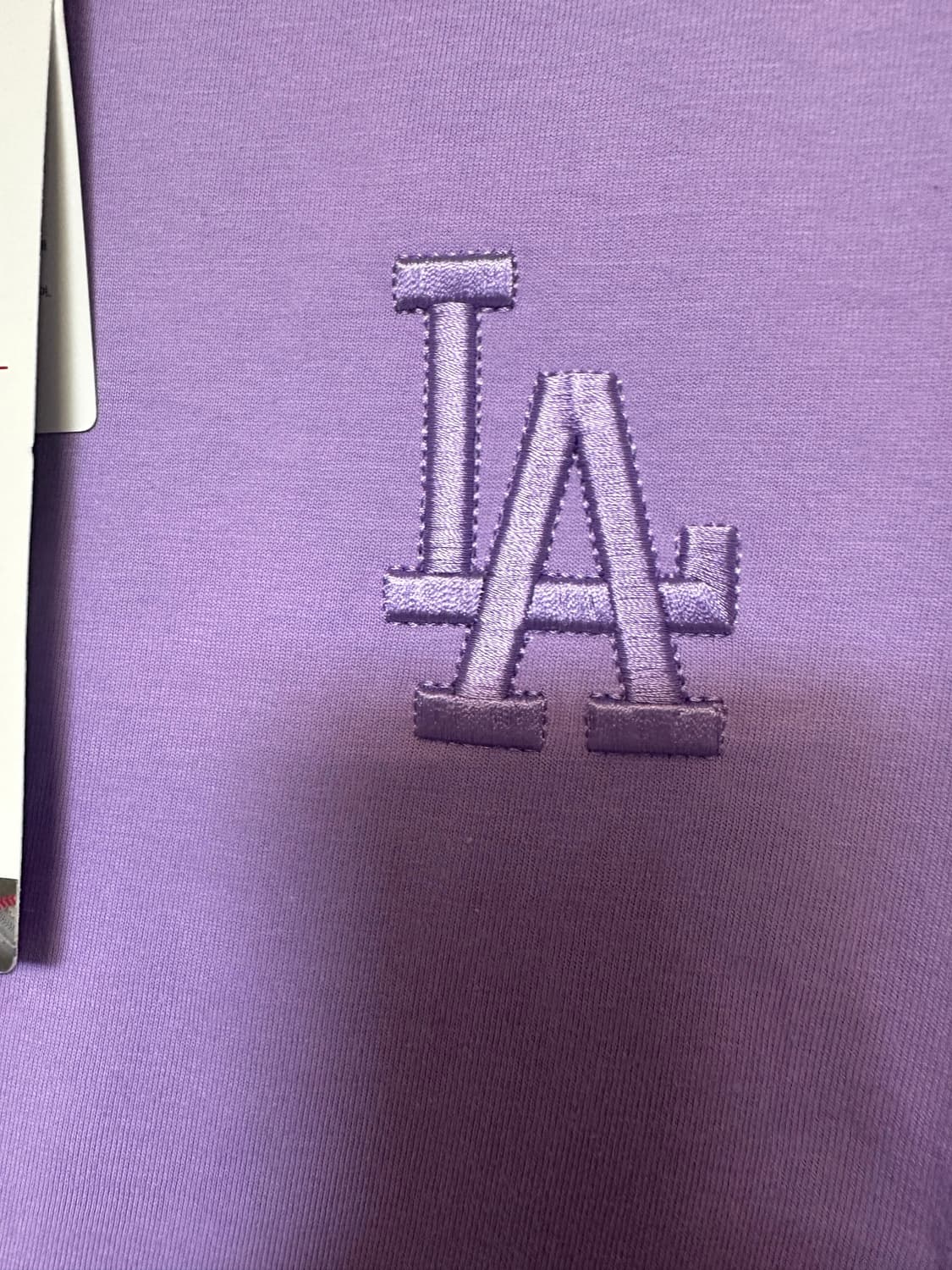 MLB LA 다저스 퍼플 반팔 원피스 상품이미지4