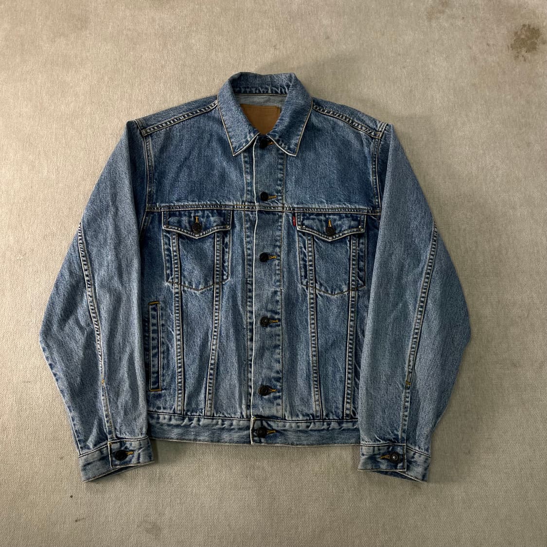 100 리바이스 90s 70507-0389 데님 트러커 자켓 상품이미지1