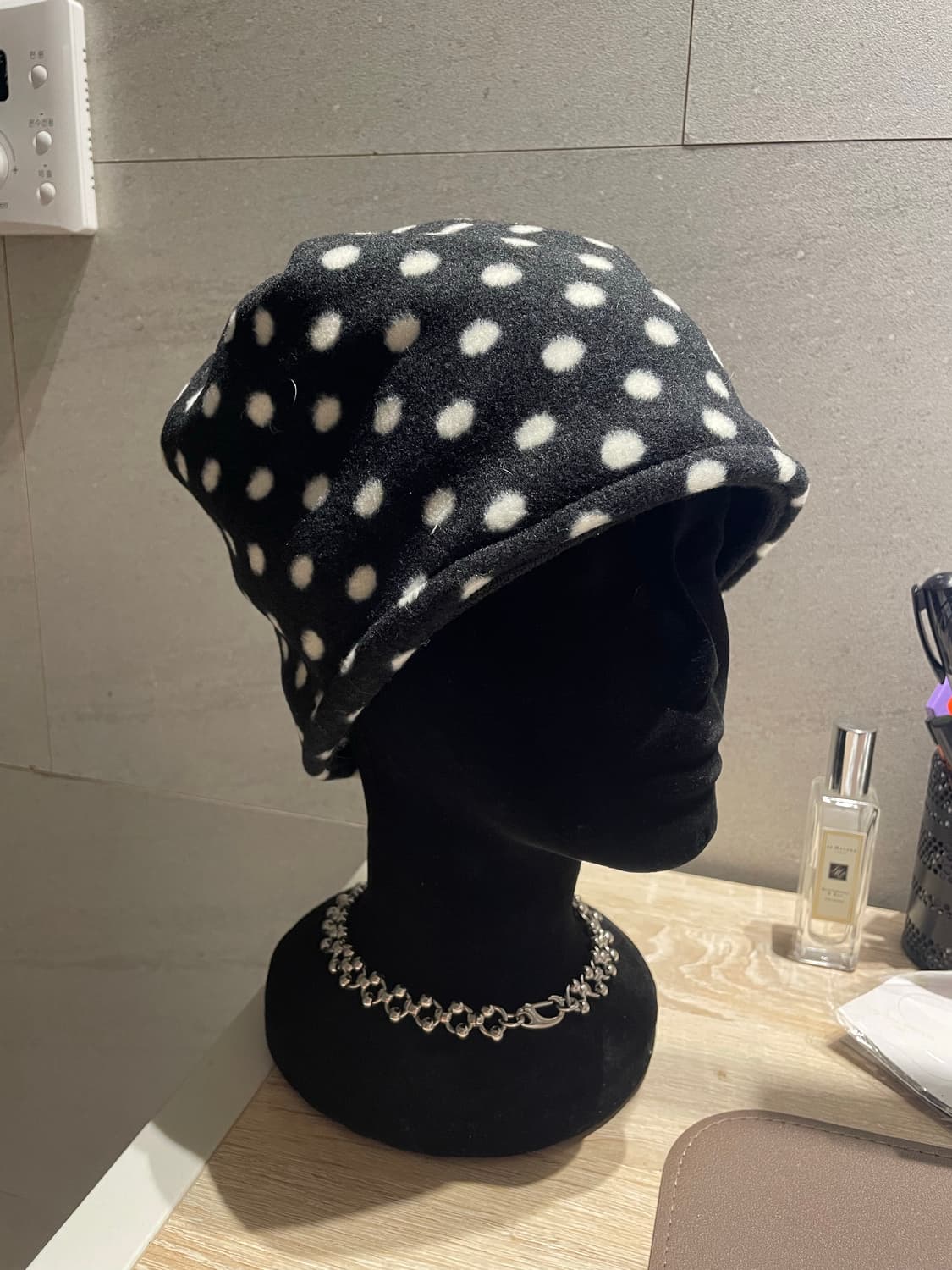 도트 비니 상품이미지3