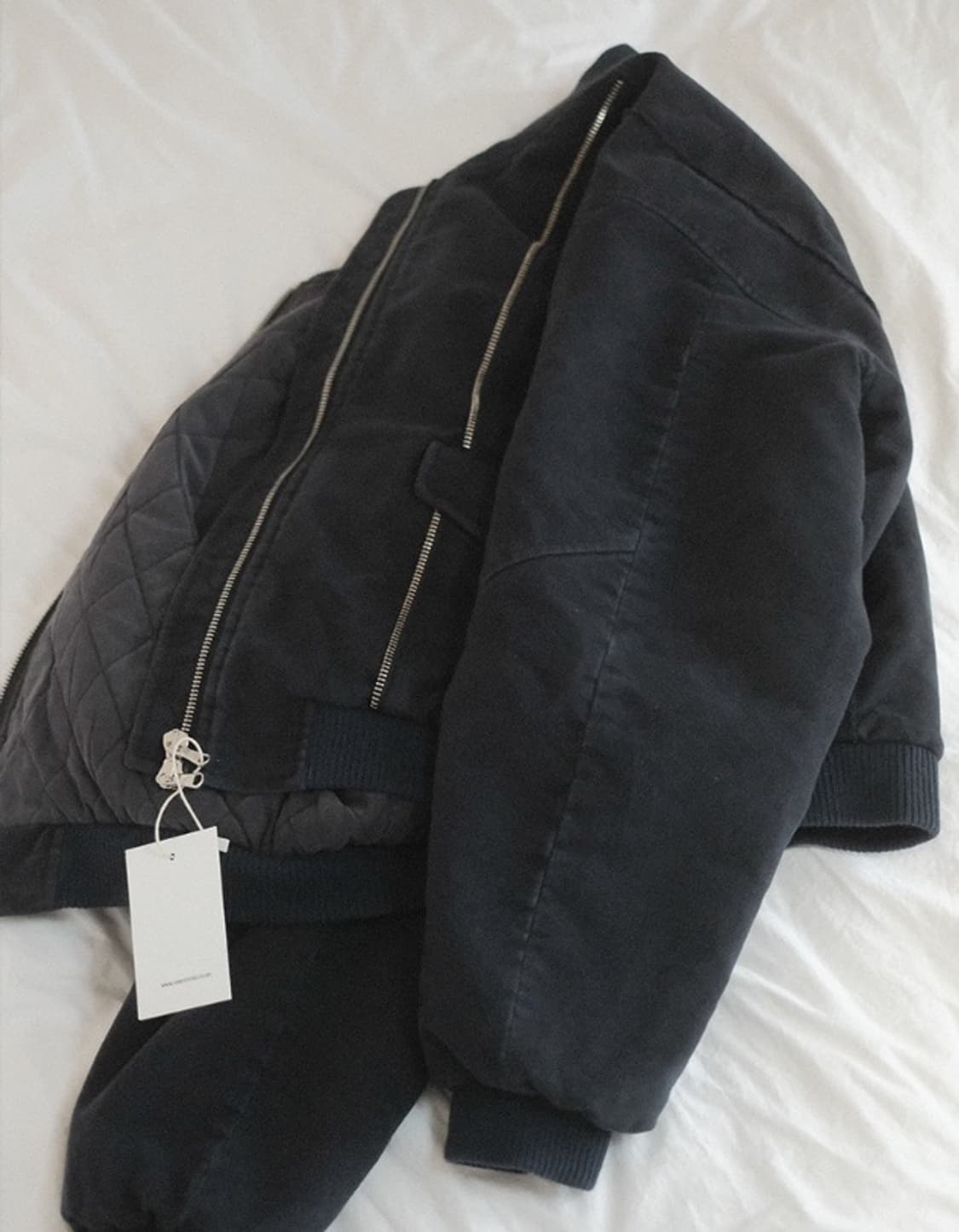 오르빗 몰스킨 봄버 L 구매합니다  상품이미지1