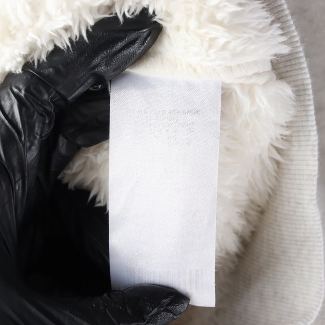 디키즈 1922 빅로고 양털 후드 집업 160 상품이미지6