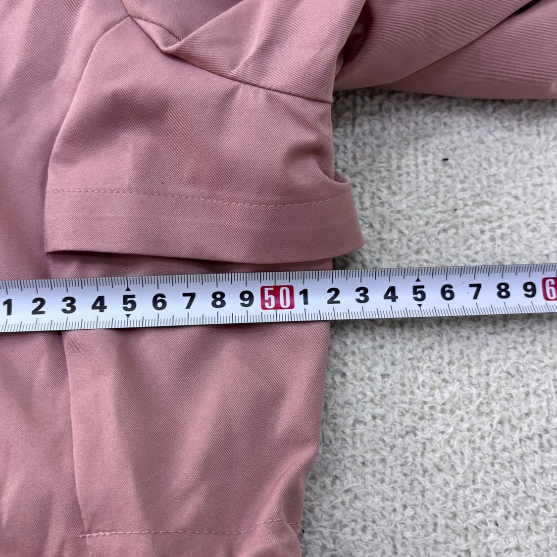 95 커터앤벅 여성 후드 롱 바람막이 자켓 0529E 상품이미지6