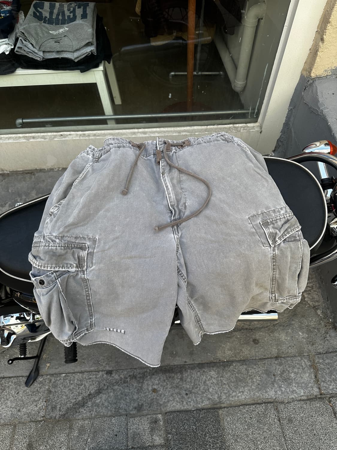 아베크롬비 카고 쇼츠 팬츠 상품이미지5