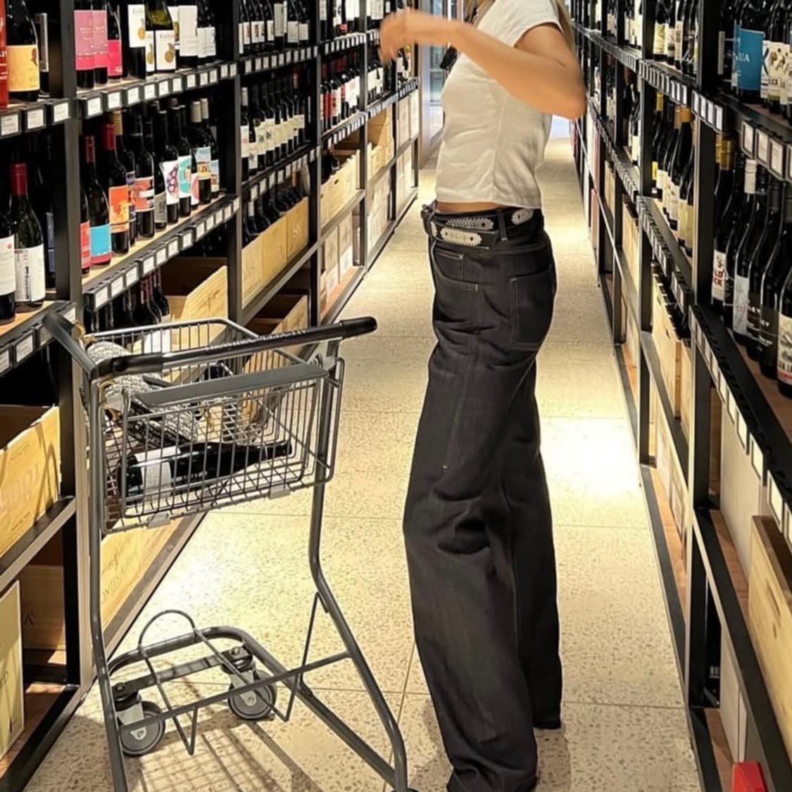 로우클래식 스트레이트 핏 데님 상품이미지2